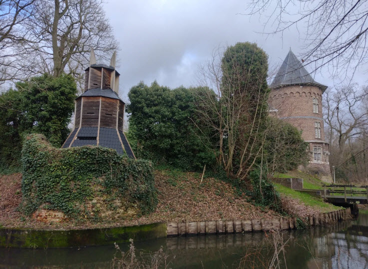 Waterslot Prinsenhof, Belgium